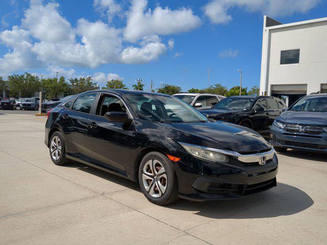 used 2018 Honda Civic car, priced at $12,472
