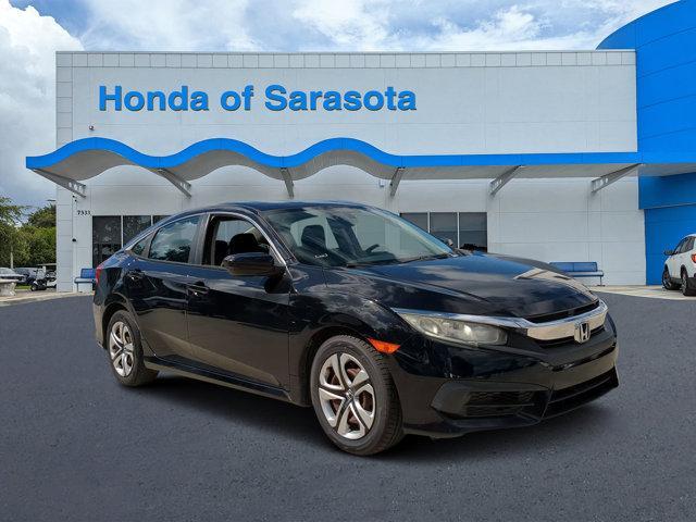 used 2018 Honda Civic car, priced at $12,983
