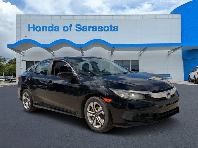used 2018 Honda Civic car, priced at $12,472