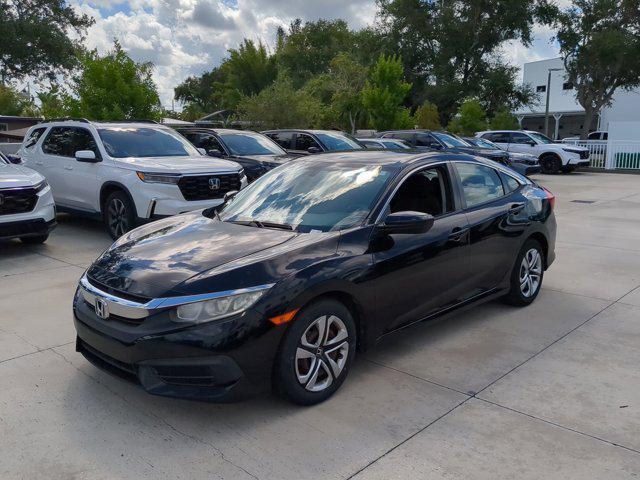used 2018 Honda Civic car, priced at $12,472