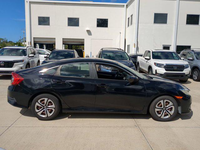 used 2018 Honda Civic car, priced at $12,472