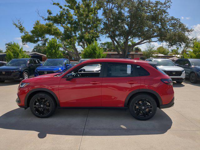 new 2026 Honda HR-V car, priced at $28,134