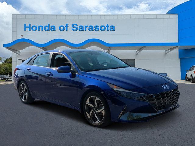 used 2022 Hyundai Elantra car, priced at $19,977