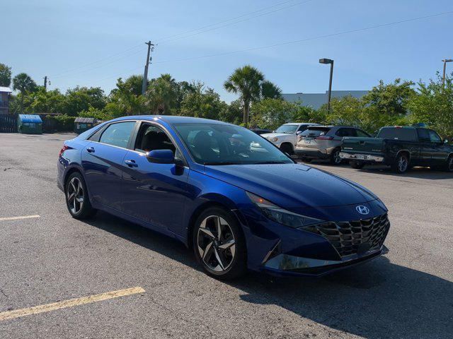 used 2022 Hyundai Elantra car, priced at $19,977