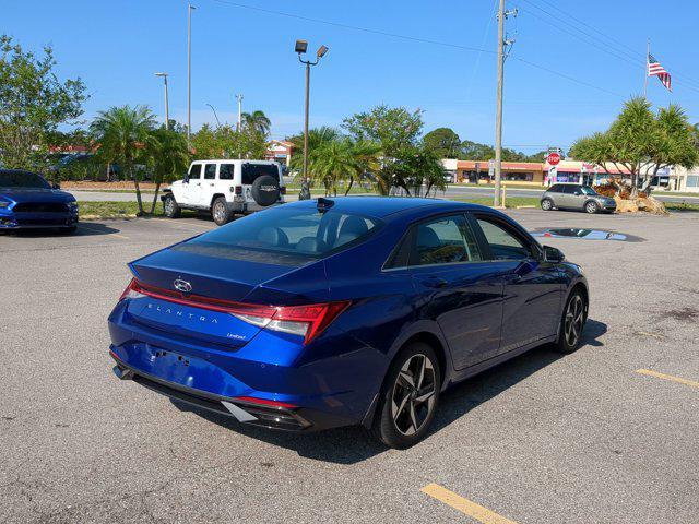 used 2022 Hyundai Elantra car, priced at $19,977