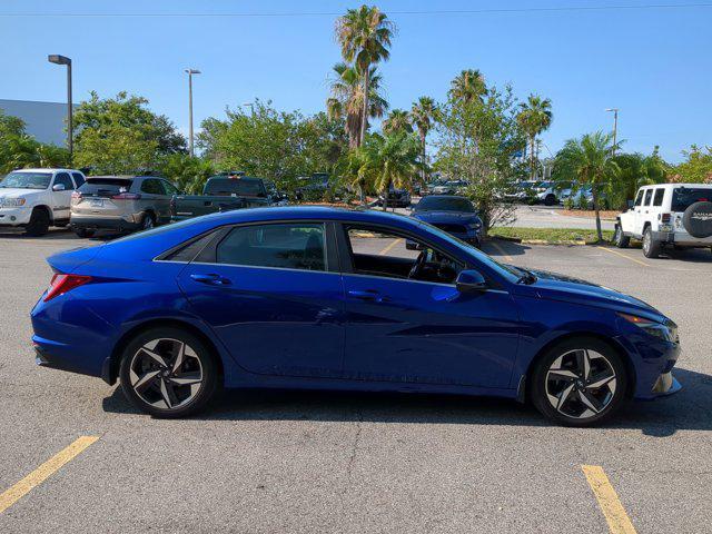 used 2022 Hyundai Elantra car, priced at $19,977
