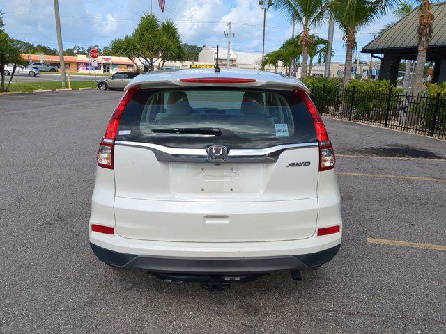 used 2015 Honda CR-V car, priced at $11,477