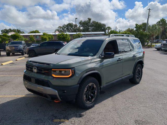 new 2026 Honda Passport car, priced at $51,582