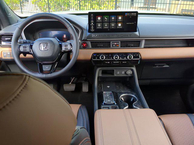 new 2026 Honda Passport car, priced at $51,582