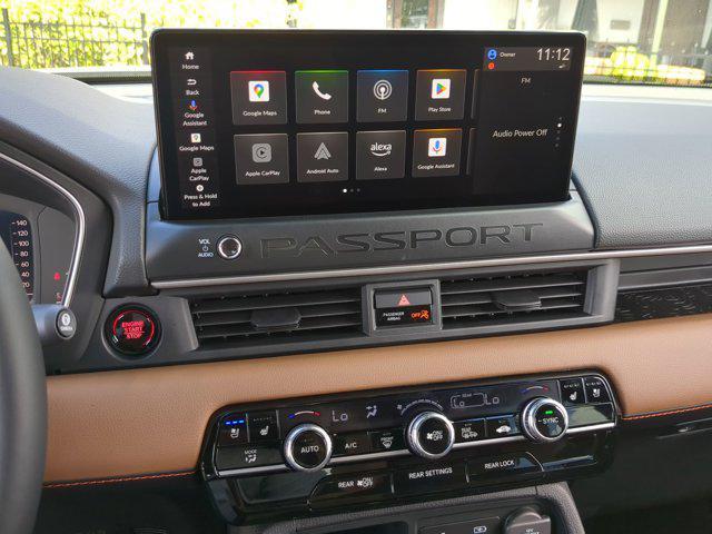 new 2026 Honda Passport car, priced at $51,582