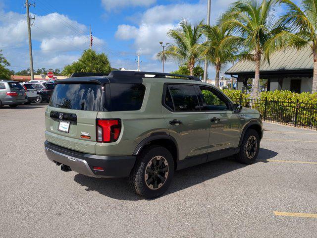 new 2026 Honda Passport car, priced at $51,582
