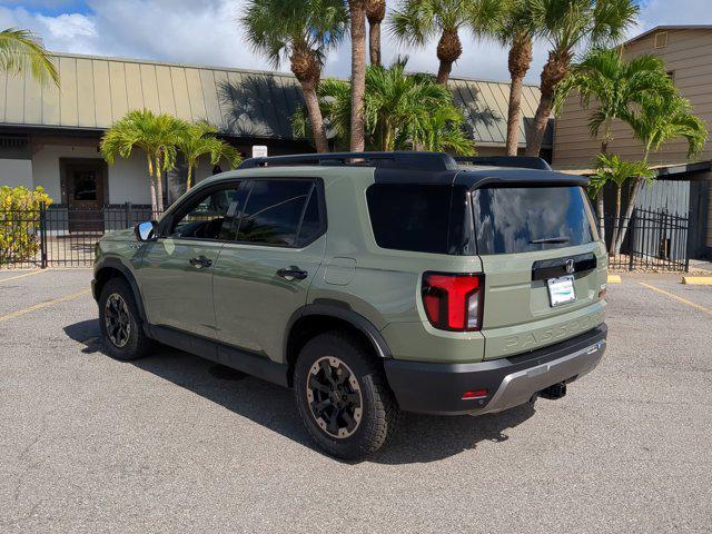new 2026 Honda Passport car, priced at $51,582