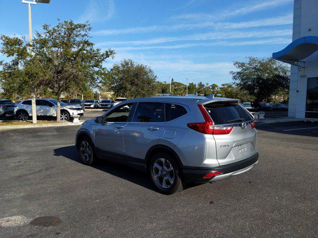 used 2018 Honda CR-V car, priced at $20,991