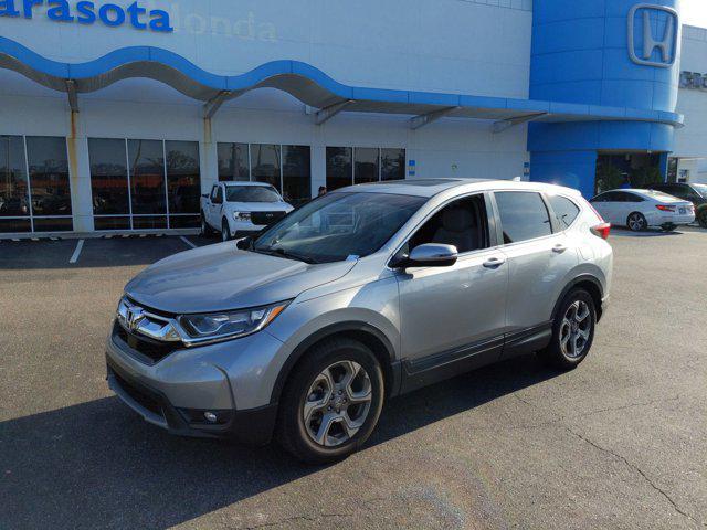 used 2018 Honda CR-V car, priced at $20,991