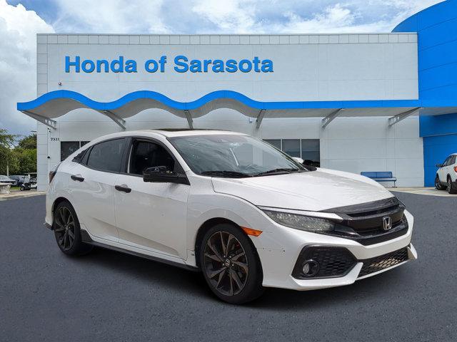 used 2017 Honda Civic car, priced at $12,416