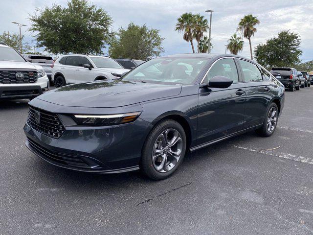 new 2024 Honda Accord car, priced at $29,673