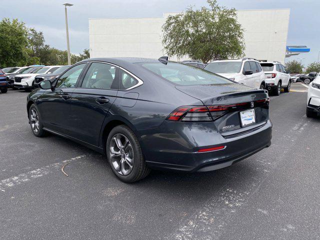 new 2024 Honda Accord car, priced at $29,673