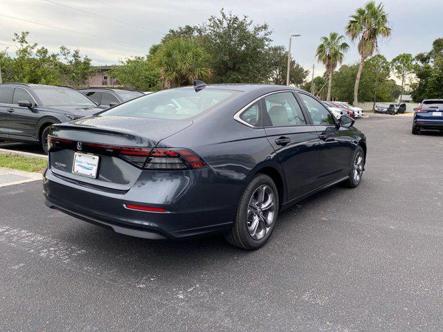 new 2024 Honda Accord car, priced at $29,673