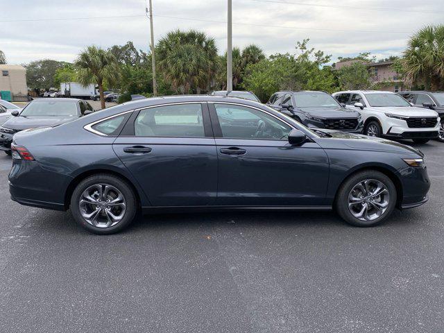 new 2024 Honda Accord car, priced at $29,673