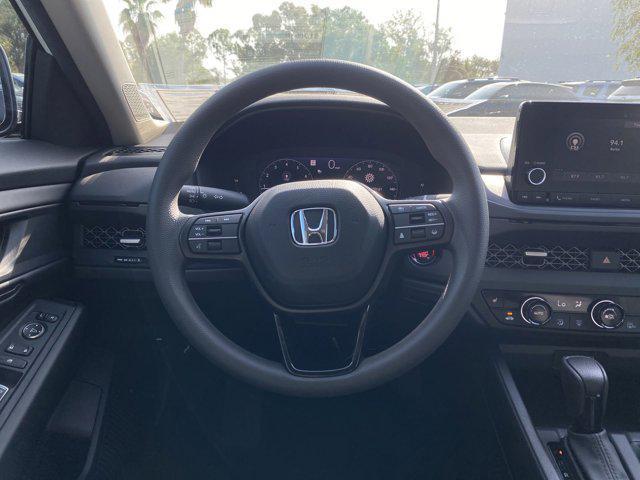 new 2024 Honda Accord car, priced at $29,673