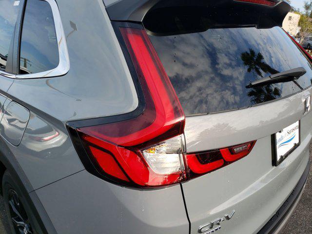 new 2025 Honda CR-V Hybrid car, priced at $35,095