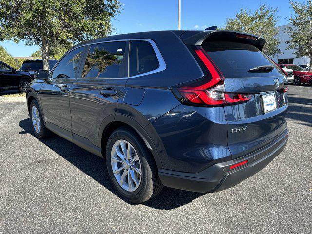 new 2025 Honda CR-V car, priced at $34,824