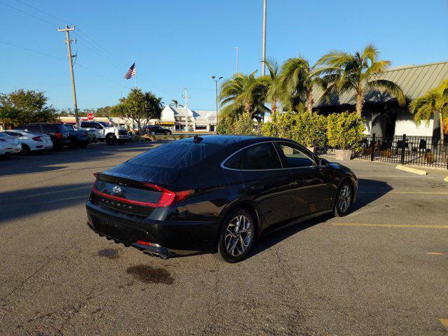 used 2020 Hyundai Sonata car, priced at $16,691