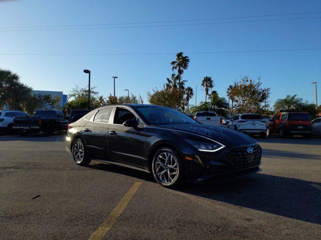 used 2020 Hyundai Sonata car, priced at $16,691