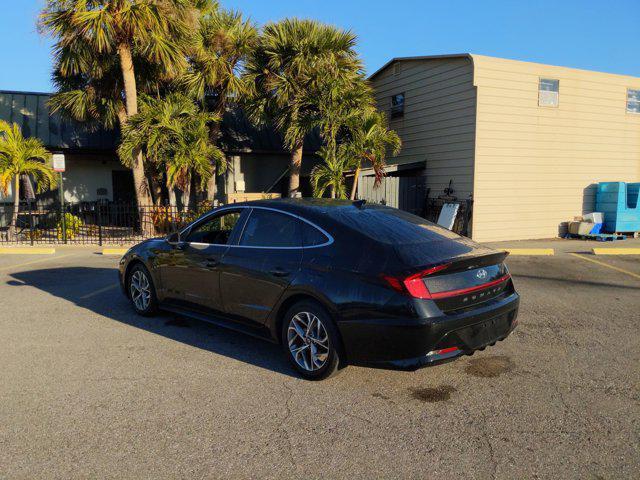 used 2020 Hyundai Sonata car, priced at $16,691