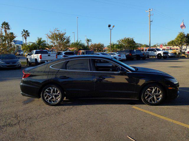 used 2020 Hyundai Sonata car, priced at $16,691