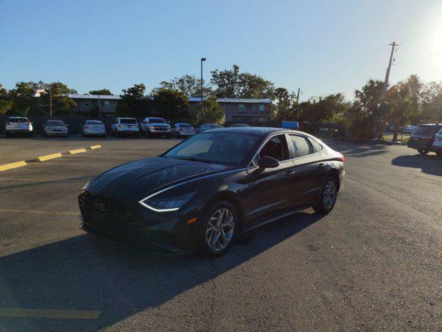 used 2020 Hyundai Sonata car, priced at $16,691