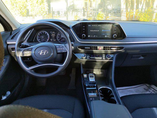 used 2020 Hyundai Sonata car, priced at $16,691