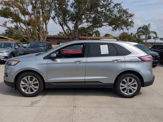 used 2024 Ford Edge car, priced at $30,477