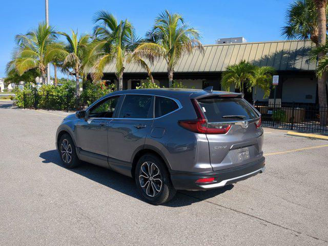 used 2021 Honda CR-V car, priced at $26,977