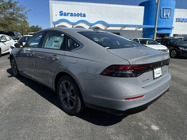 new 2024 Honda Accord Hybrid car, priced at $34,516