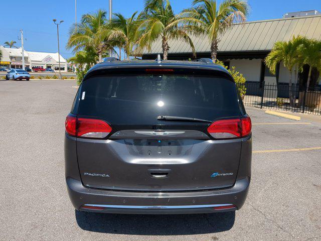 used 2018 Chrysler Pacifica Hybrid car, priced at $14,977