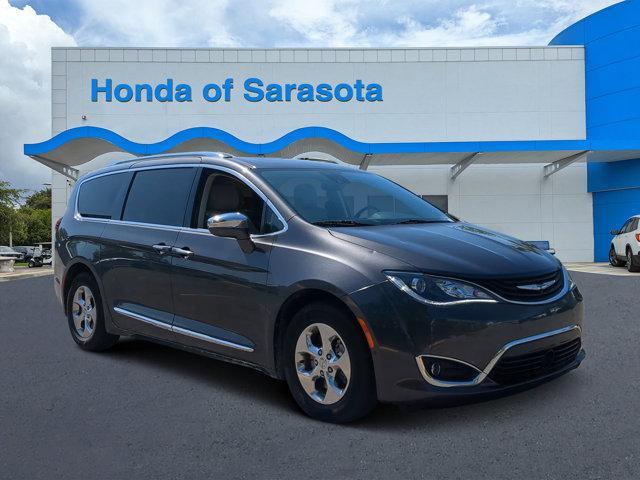 used 2018 Chrysler Pacifica Hybrid car, priced at $14,977