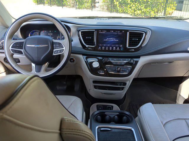 used 2018 Chrysler Pacifica Hybrid car, priced at $14,977
