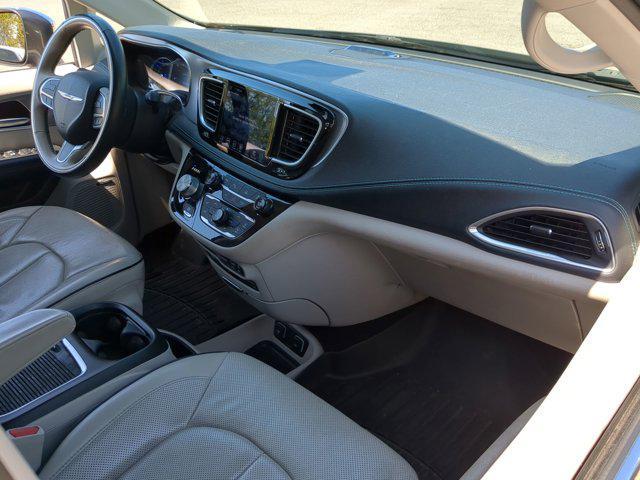 used 2018 Chrysler Pacifica Hybrid car, priced at $14,977