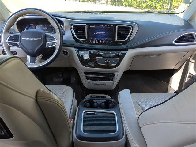 used 2018 Chrysler Pacifica Hybrid car, priced at $16,972