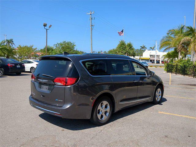 used 2018 Chrysler Pacifica Hybrid car, priced at $16,972