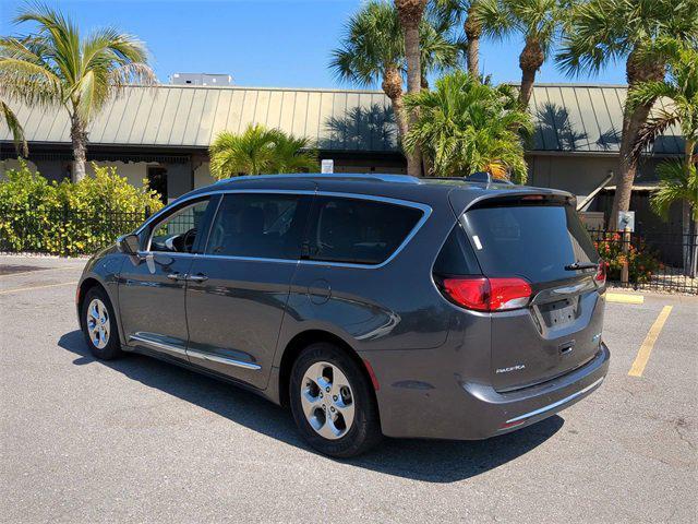 used 2018 Chrysler Pacifica Hybrid car, priced at $16,972