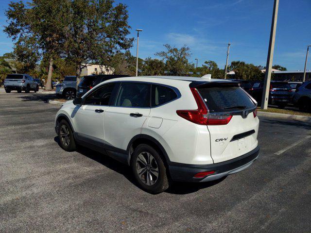 used 2018 Honda CR-V car, priced at $18,191