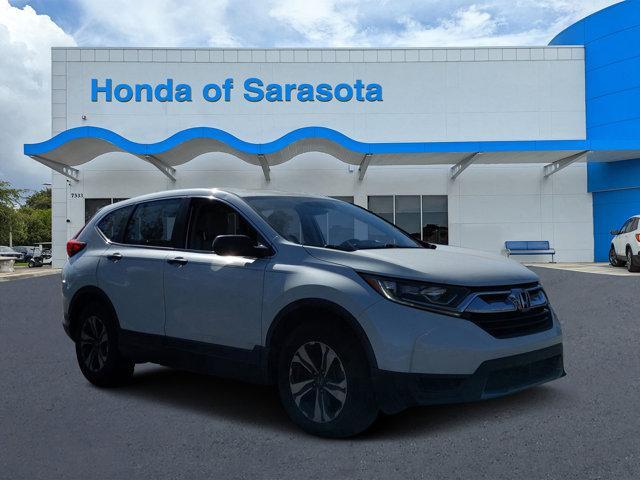 used 2018 Honda CR-V car, priced at $18,595