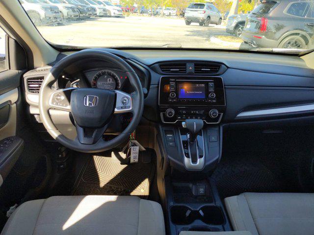 used 2018 Honda CR-V car, priced at $18,191