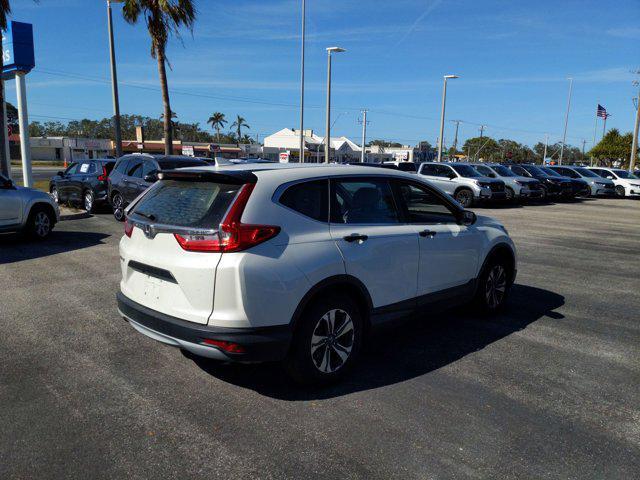 used 2018 Honda CR-V car, priced at $18,191