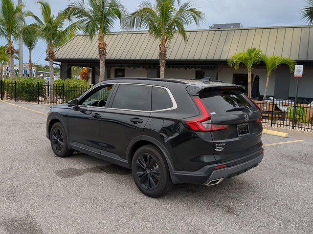 used 2025 Honda CR-V Hybrid car, priced at $33,972