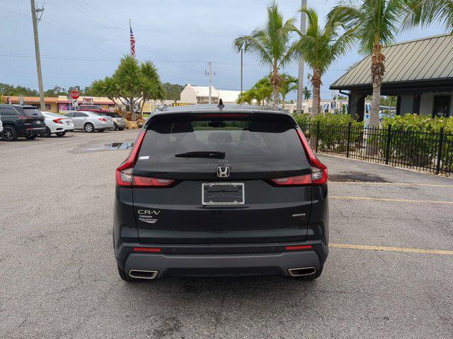 used 2025 Honda CR-V Hybrid car, priced at $33,972