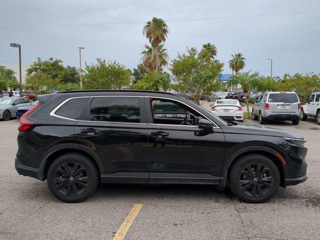 used 2025 Honda CR-V Hybrid car, priced at $33,972