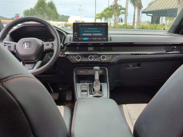 used 2025 Honda CR-V Hybrid car, priced at $33,972